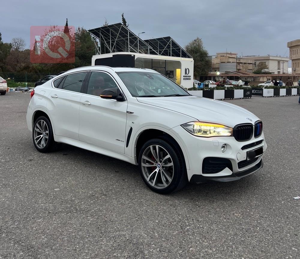 بي ام دبليو X6